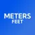Meters to Feet - ft to m