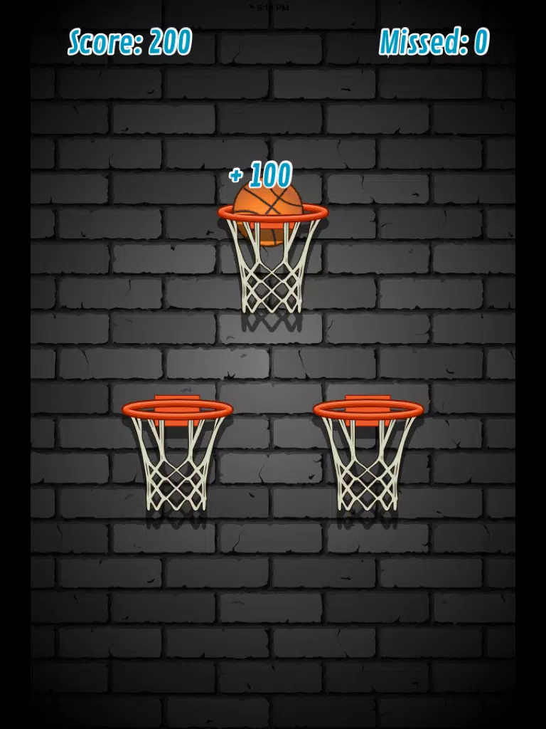 Ảnh chụp màn hình của Basketball Pro! iPad 