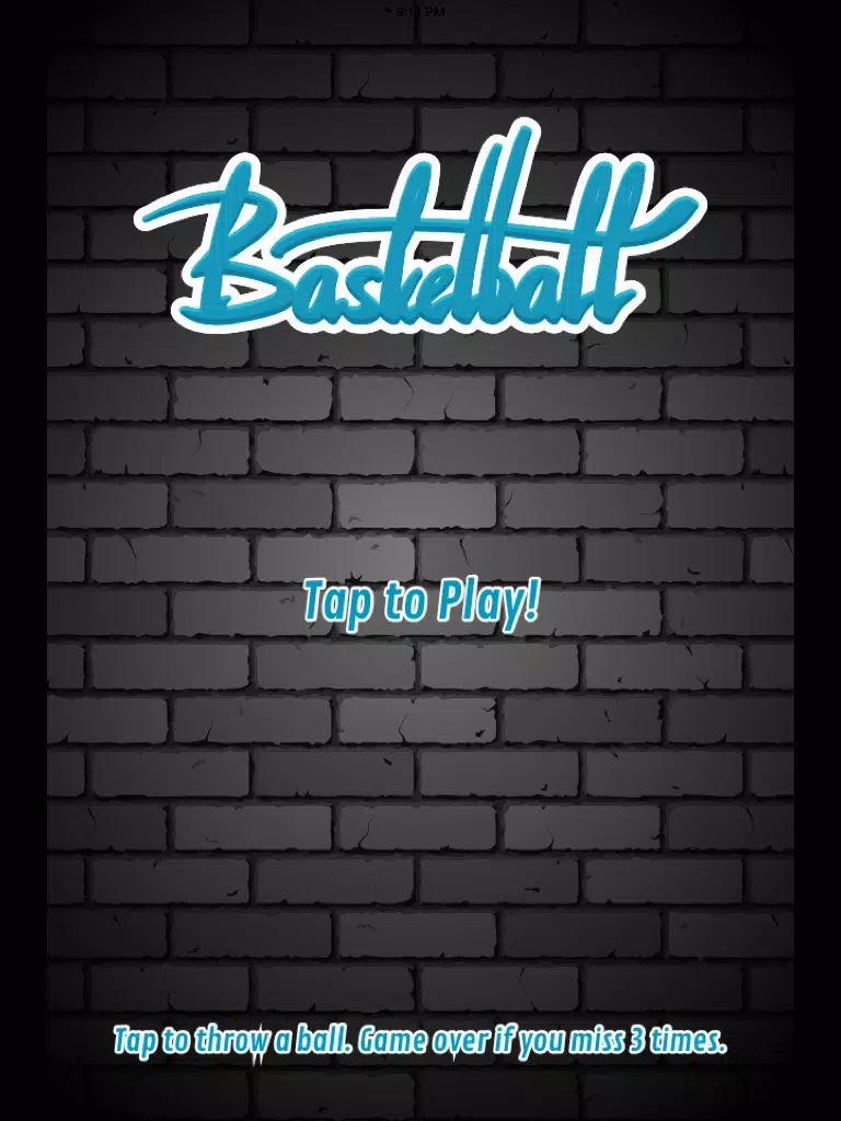 Ảnh chụp màn hình của Basketball Pro! iPad 