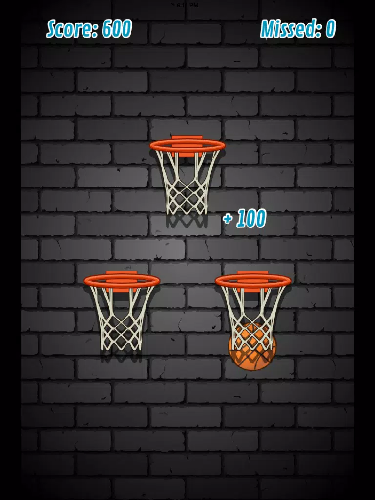 Ảnh chụp màn hình của Basketball Pro! iPad 