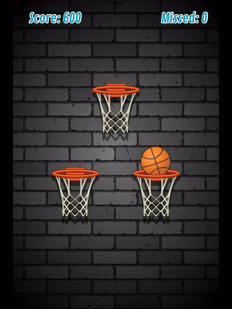Ảnh chụp màn hình của Basketball Pro! iPad 