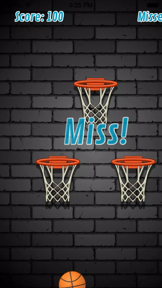Ảnh chụp màn hình của Basketball Pro!