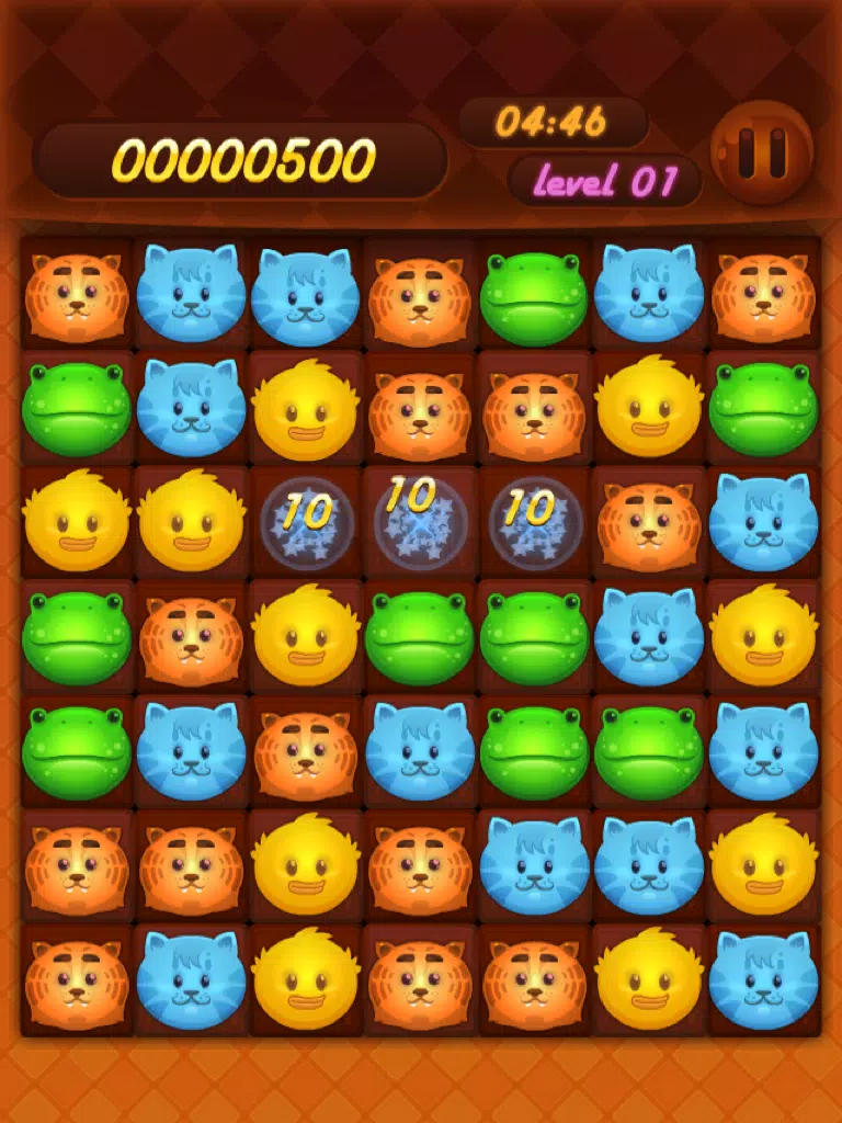 Tangkapan layar Zoo Candy iPad 