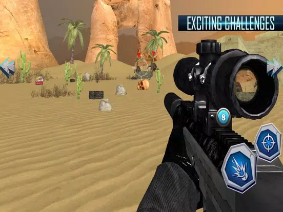 Safari Wild Dino Hunting iPad  Screenshots