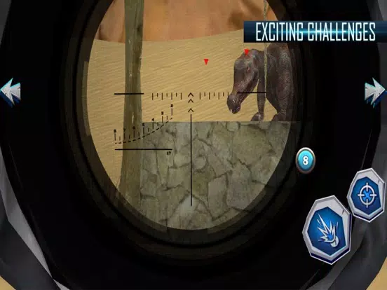 Safari Wild Dino Hunting iPad  Screenshots