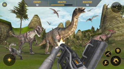 Capturas de pantalla de Dino Hunter 2020 Animal Sims