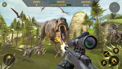 Capturas de pantalla de Dino Hunter 2020 Animal Sims