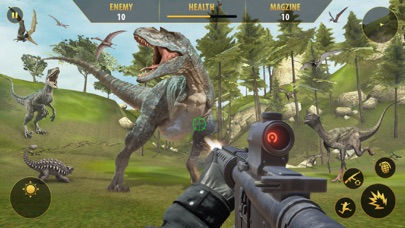 Capturas de pantalla de Dino Hunter 2020 Animal Sims