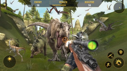 Capturas de pantalla de Dino Hunter 2020 Animal Sims