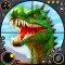 Wild Dinosaur Hunting Gun 3D