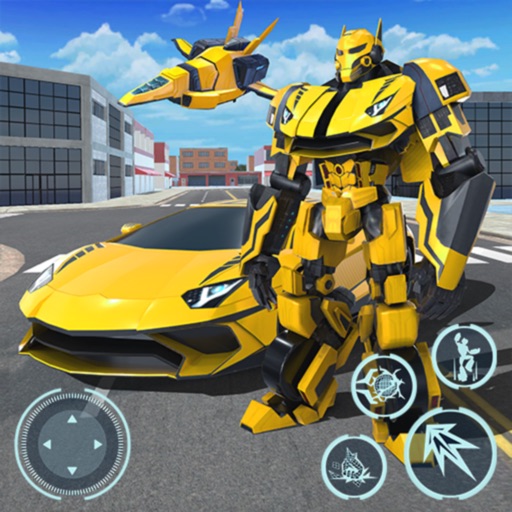 Robot Car Transform Battle Robot Car Transform Battle