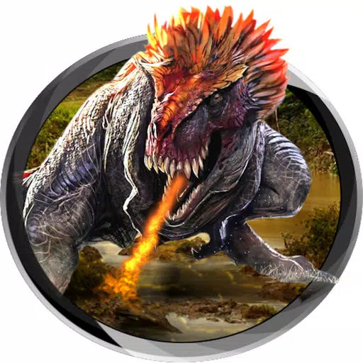 Dinosaur Hunter Jungle warriour attack 3D Dinosaur Hunter Jungle warriour attack 3D
