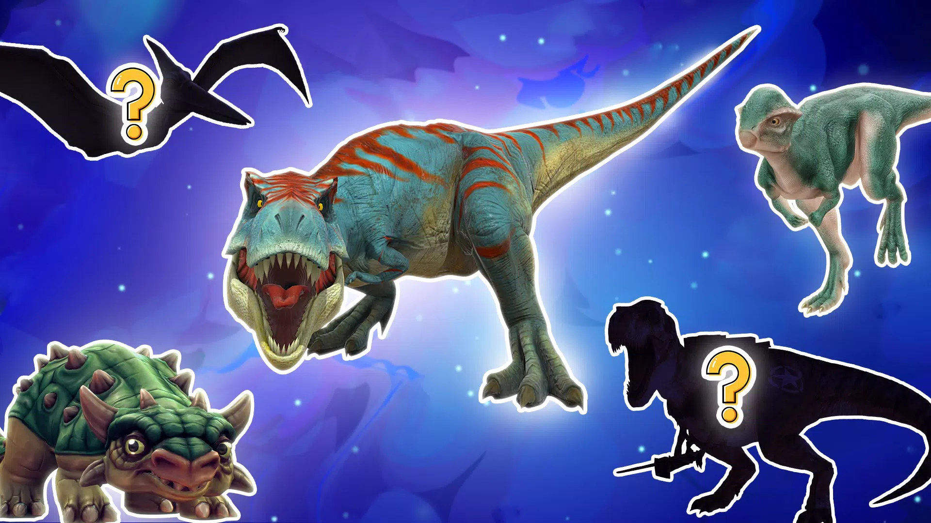 Merge Dinosaurs: Rainbow IO Screenshots