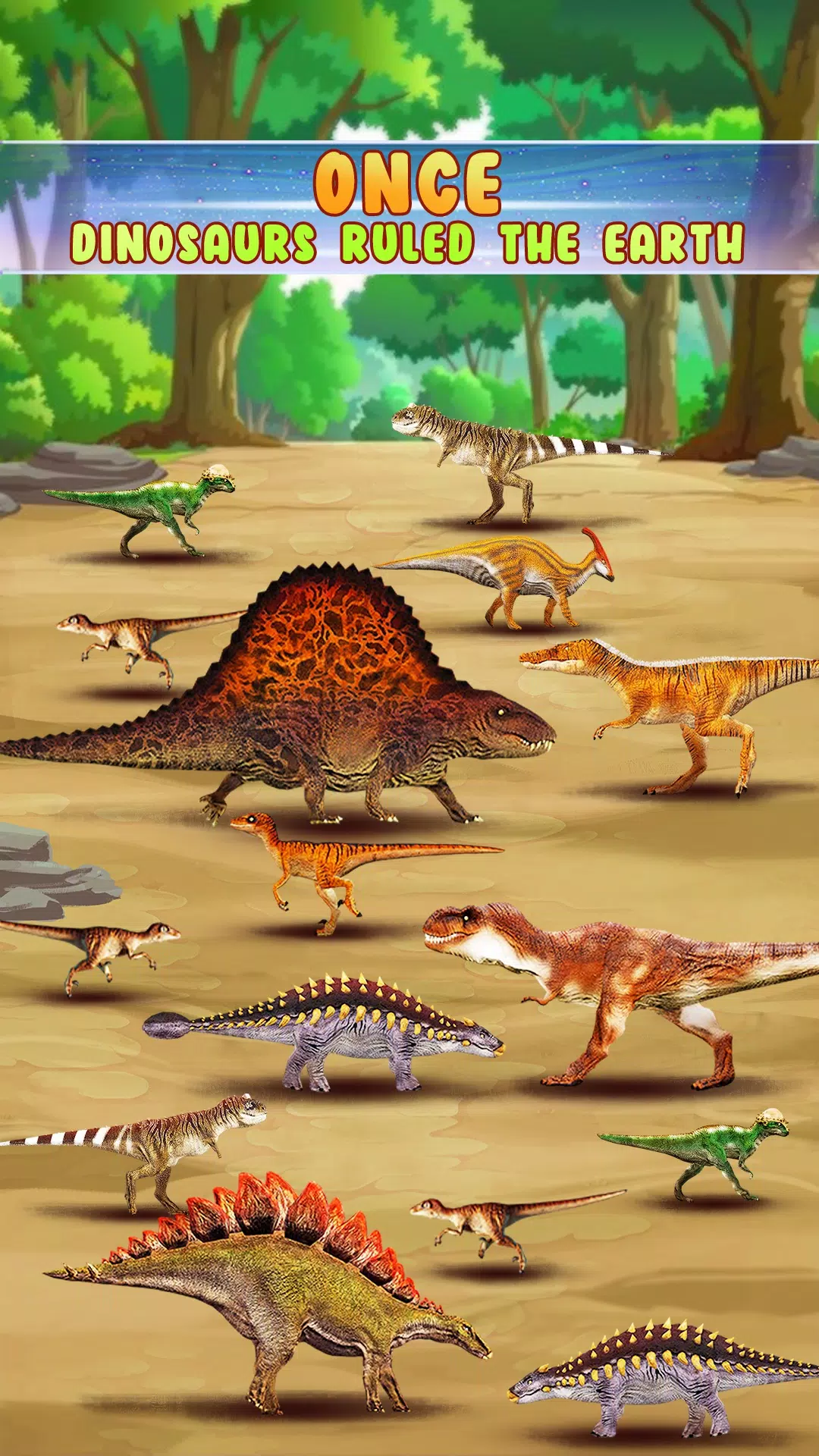 Merge Dinosaurs: Rainbow IO Screenshots
