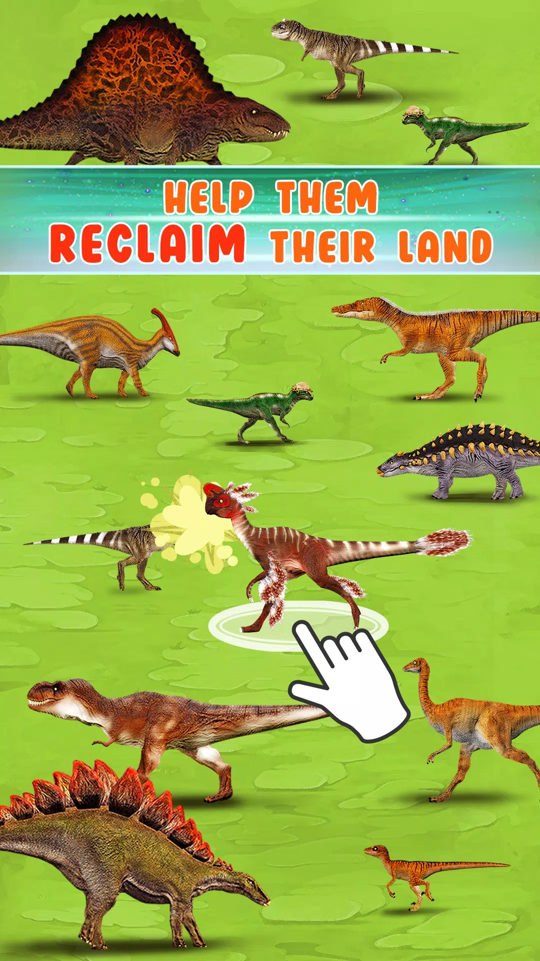 Merge Dinosaurs: Rainbow IO Screenshots