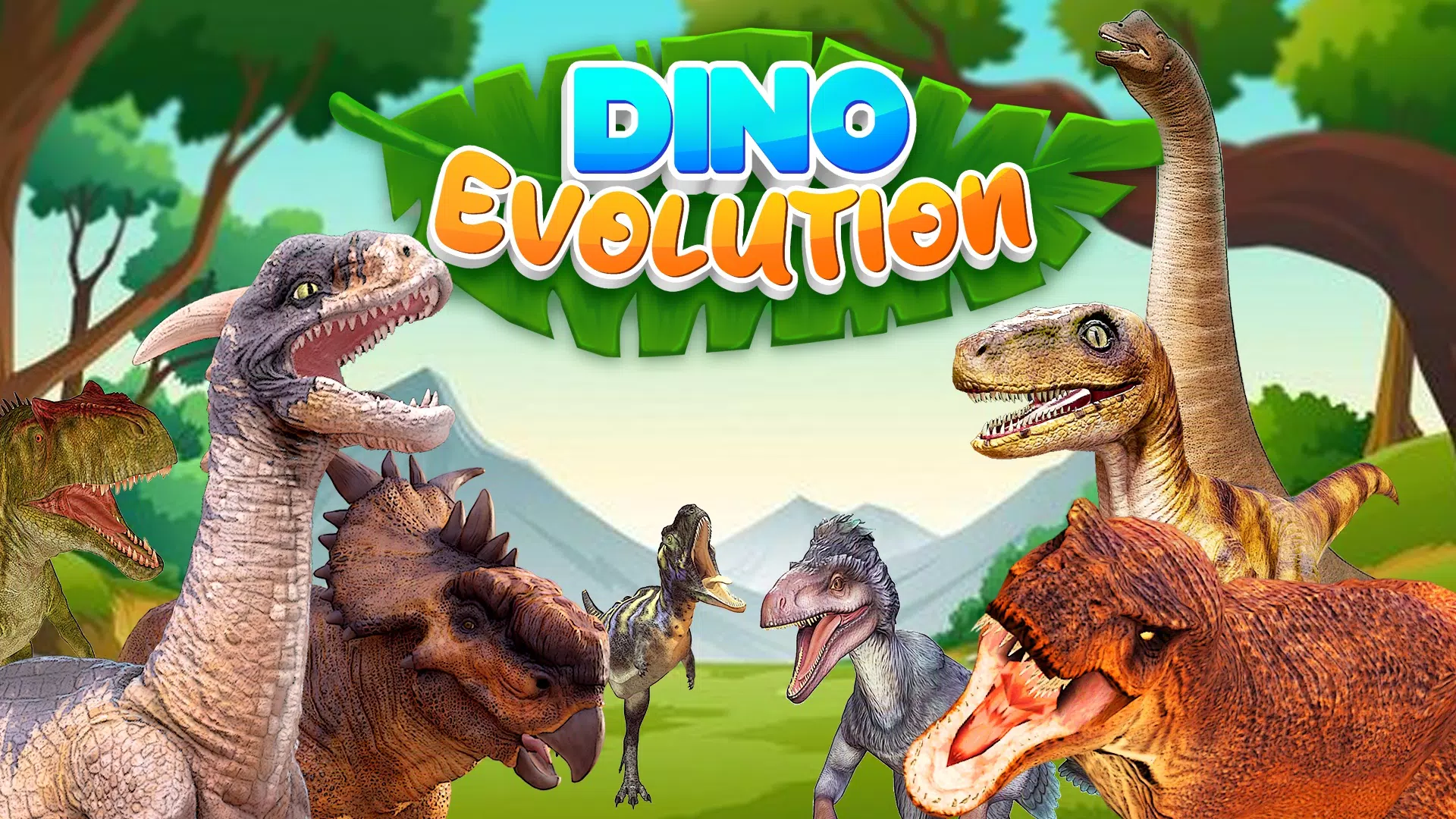 Merge Dinosaurs: Rainbow IO Screenshots