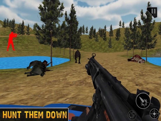 Zrzuty ekranu Fury Dinosaur:Jurassic Park Hu iPad 