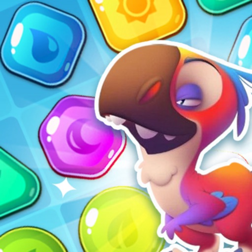 Dino Pet Blast: Merge Cuties Dino Pet Blast: Merge Cuties