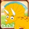 Dinosaur Kid Coloring Book 3