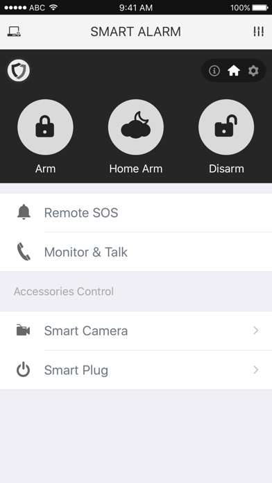 Smart Alarm-best alarm system Screenshots