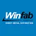 WinFab-Sheet Metal Estimation