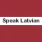 Fast - Speak Latvian Language