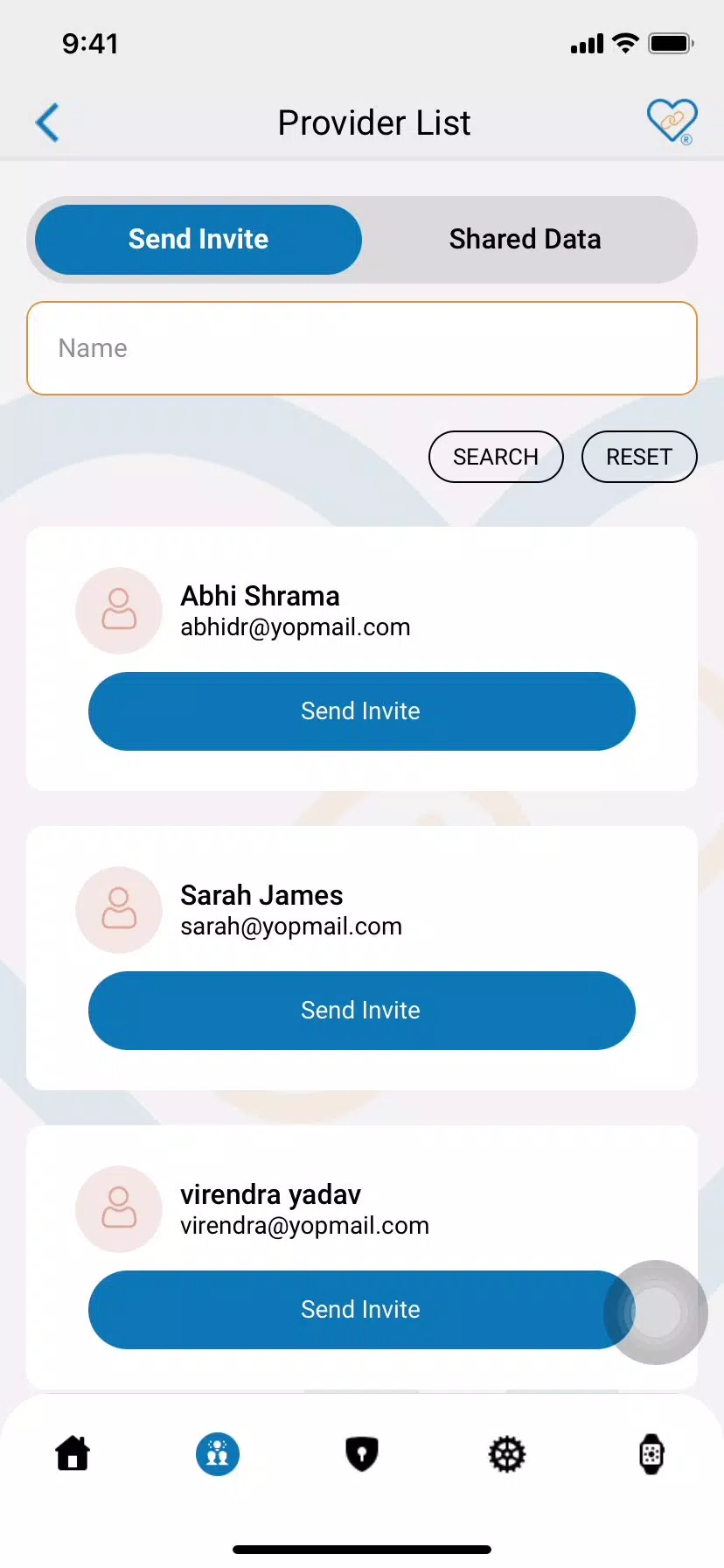 Dirac Links Screenshots
