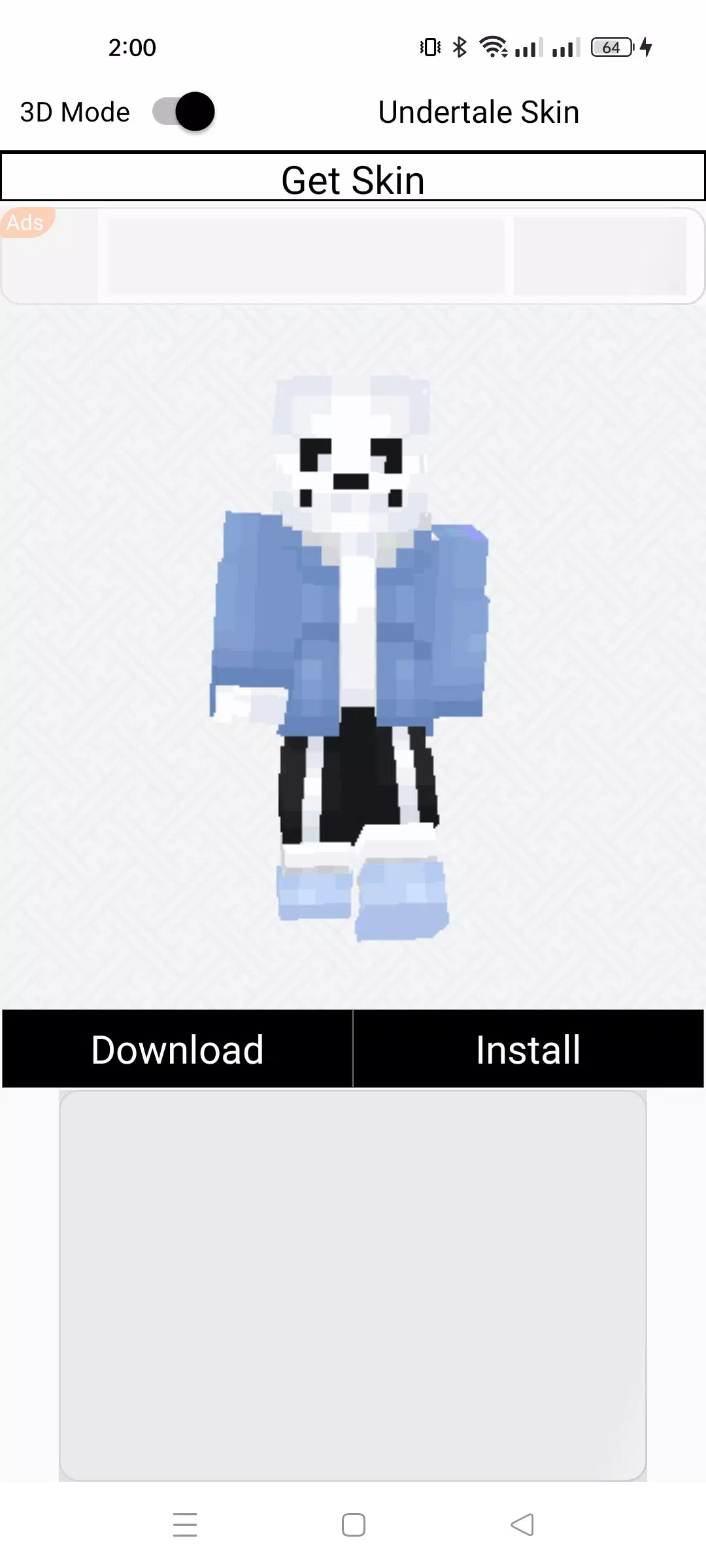 Undertale Skins for Minecraft Screenshots