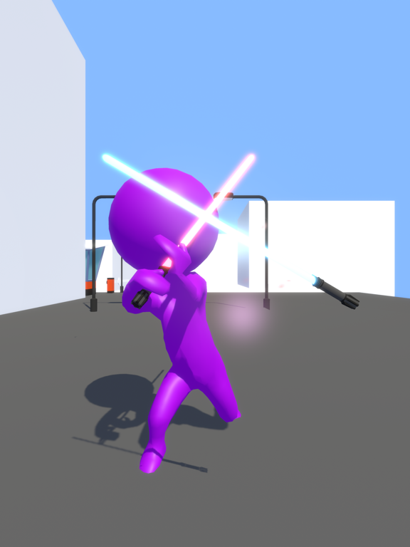 Saber Master iPad  স্ক্রিনশট