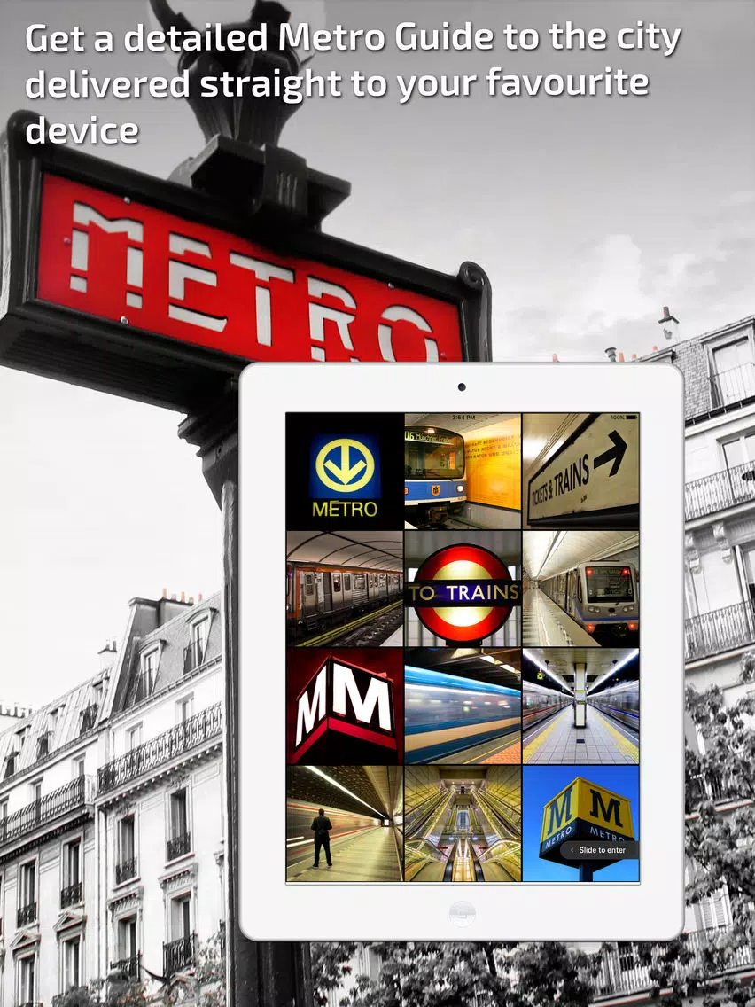 Budapest Metro Guide and Route Planner iPad Screenshots
