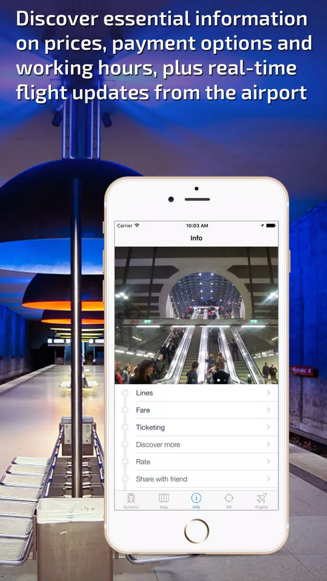 Budapest Metro Guide and Route Planner Screenshots