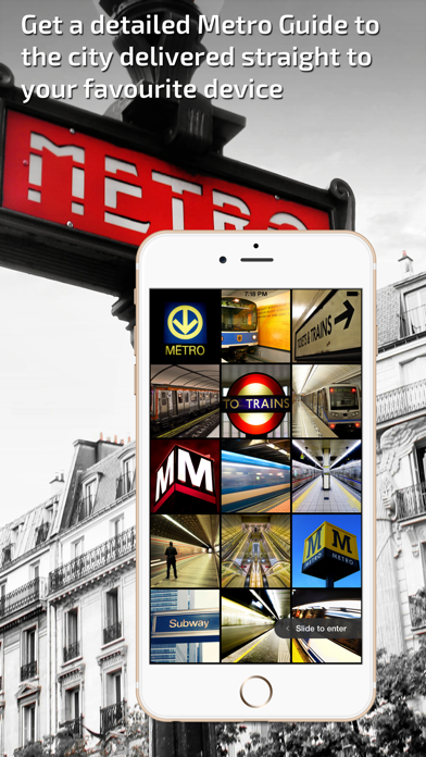 Rome Metro Guide and Route Planner Screenshots