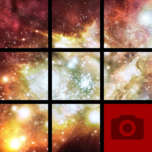 Picture Tile Slider In Space Picture Tile Slider In Space