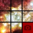 Picture Tile Slider In Space