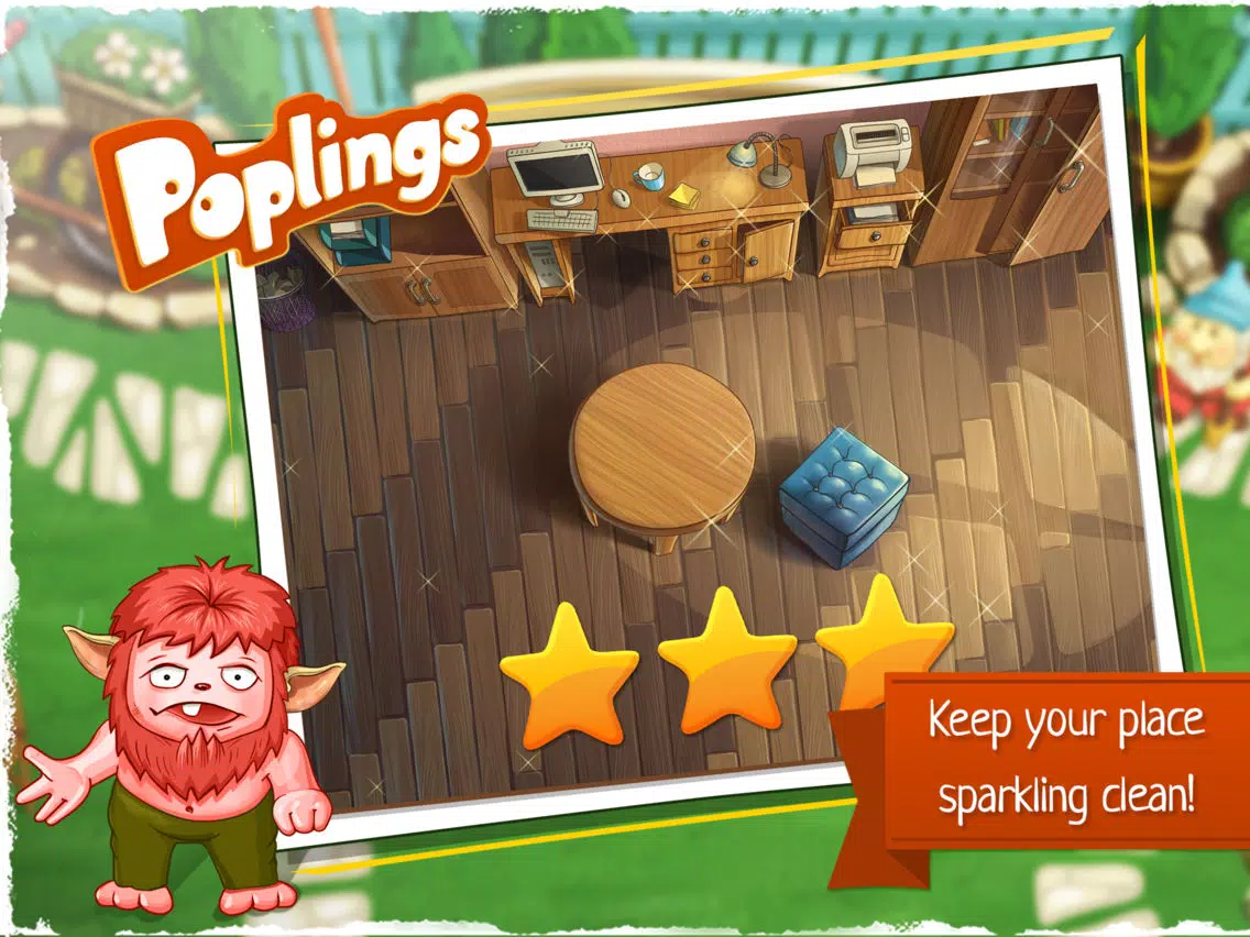 Poplings: Tap them out! iPad  Screenshots