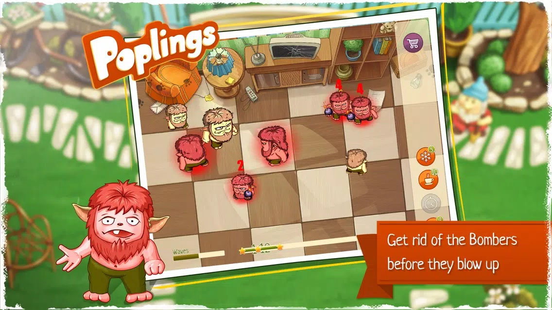Poplings: Tap them out! Screenshots