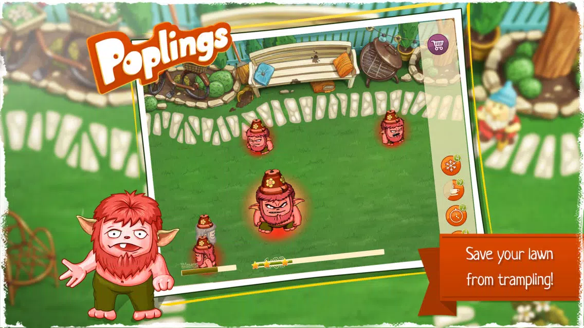 Poplings: Tap them out! Screenshots