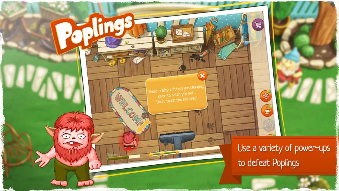Poplings: Tap them out! Screenshots