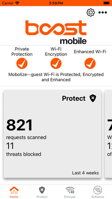 Boost Secure Connect Screenshots