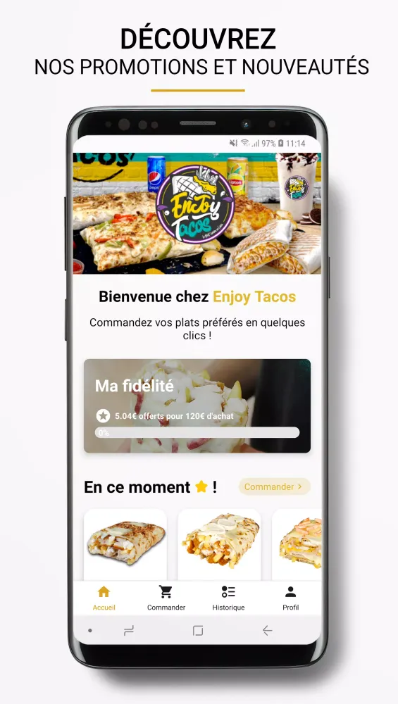 Enjoy Tacos Screenshots