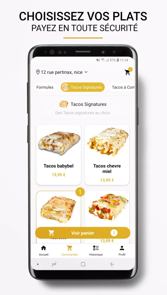 Enjoy Tacos Screenshots