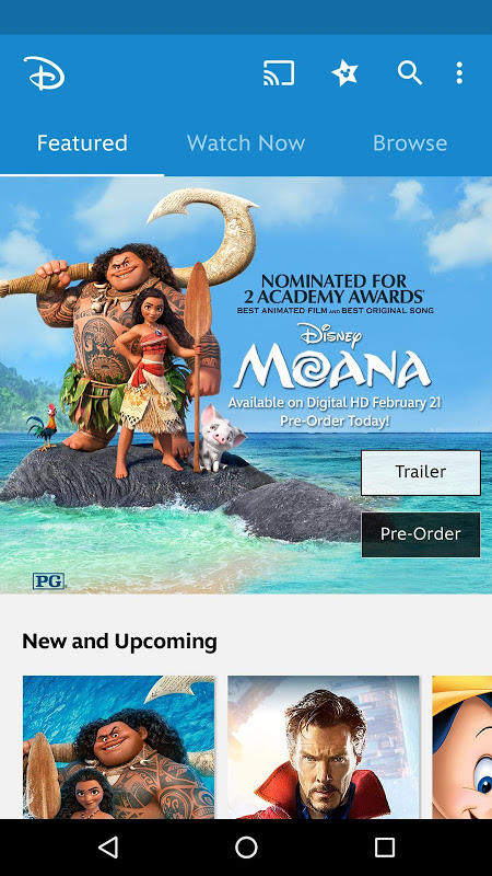 Disney Movies Screenshots
