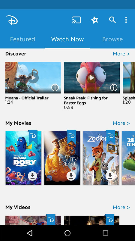 Disney Movies Screenshots