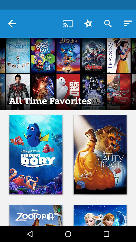 Disney Movies Screenshots