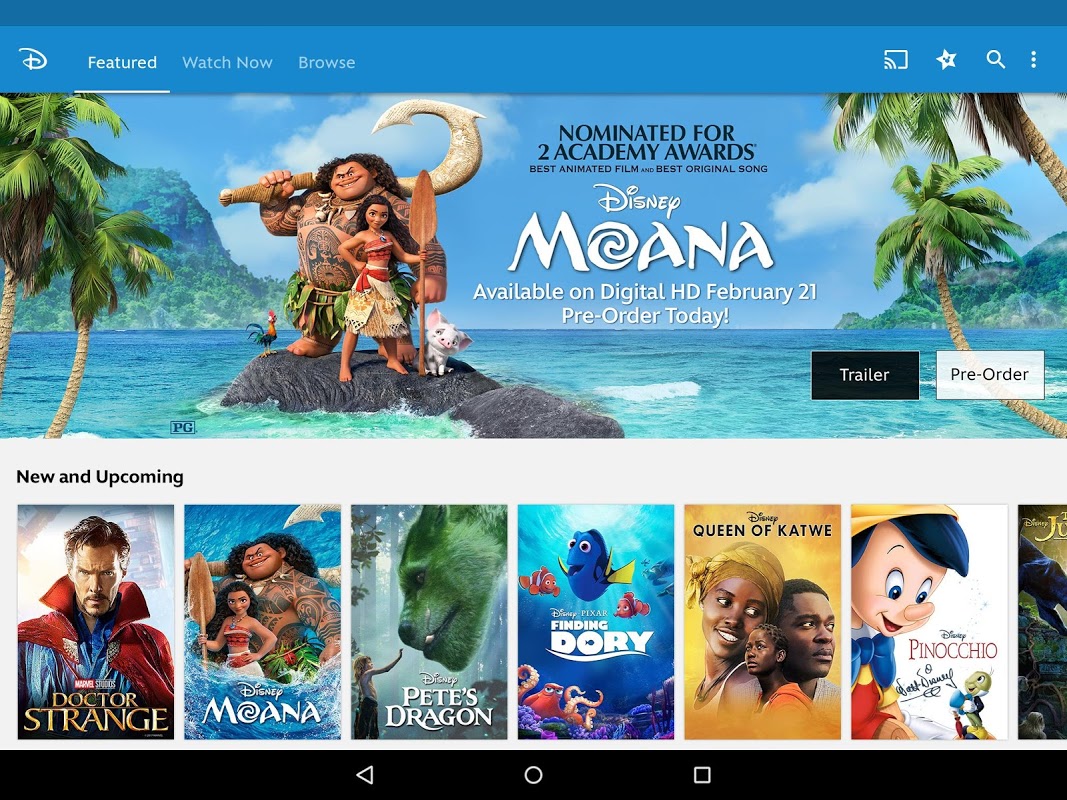 Disney Movies Screenshots