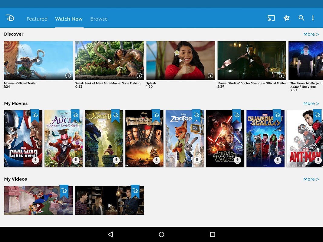 Disney Movies Screenshots