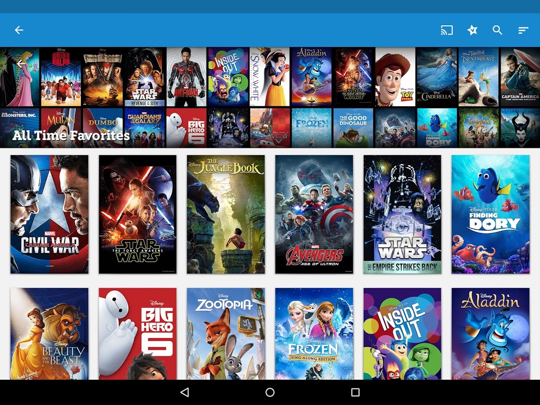 Disney Movies Screenshots
