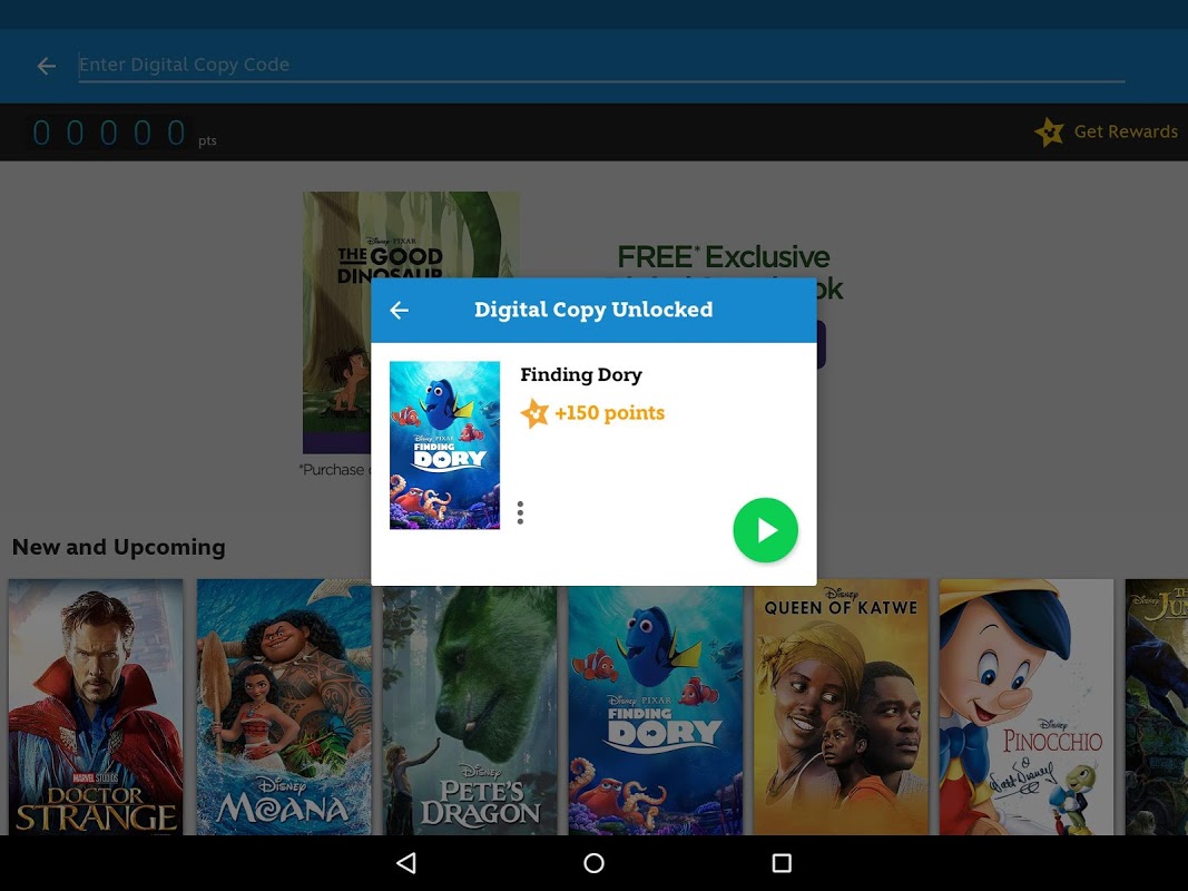 Disney Movies Screenshots