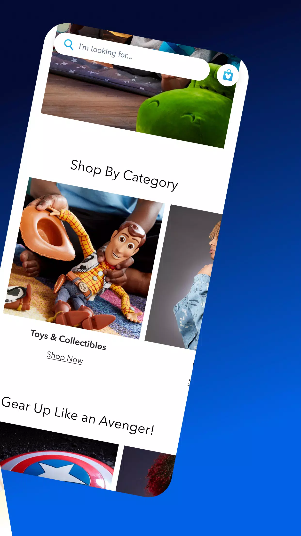 Disney Store Screenshots