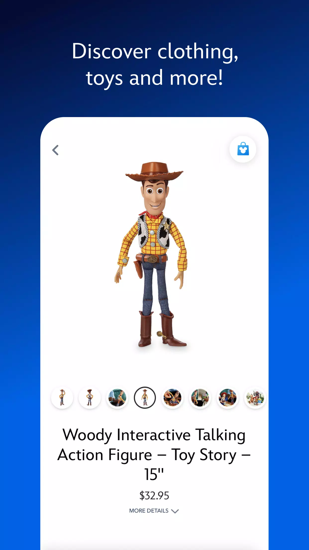 Disney Store Screenshots